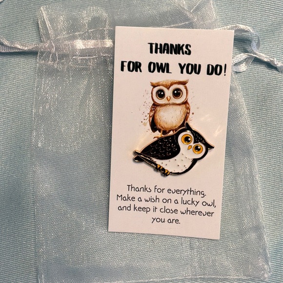 Cute Animal Enamel Pin- pick one - Picture 5 of 6